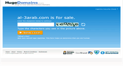 Desktop Screenshot of al-3arab.com
